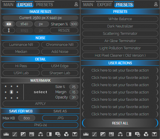 TM Panel v5