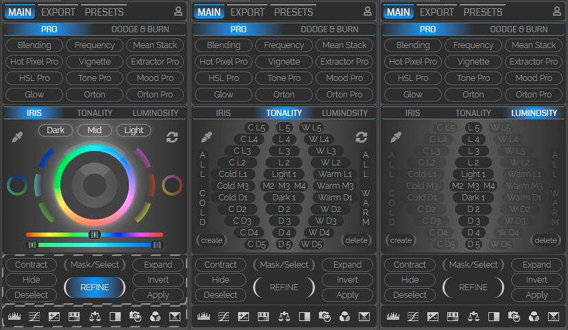 TM Panel v5