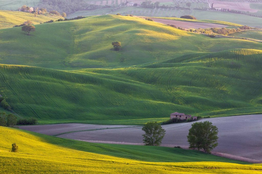 foto di paesaggio e cartolina